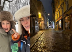 "А где люди?": Агата Муцениеце выложила подборку фото с улиц Риги - подписчики пришли в недоумение