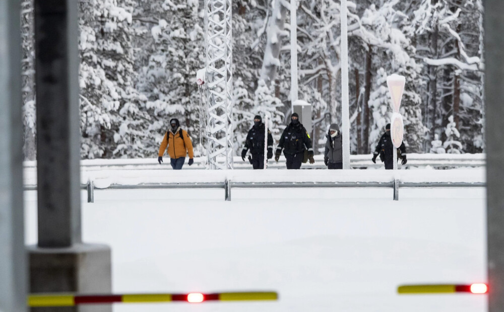 Somija nav piešķīrusi patvērumu nevienam caur austrumu robežu ieceļojušajam migrantam
