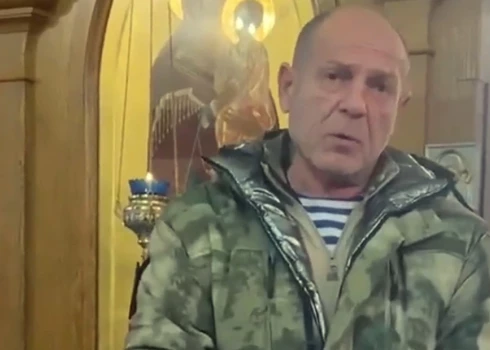 Brīvprātīgais Krievijas baznīcā nejauši izpļāpājas par okupantu smagajiem zaudējumiem