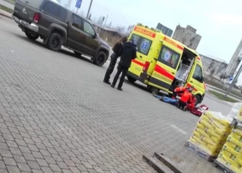 Foto no notikuma vietas.