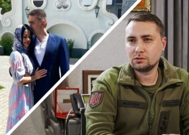 Saindēta Ukrainas galvenā izlūka sieva