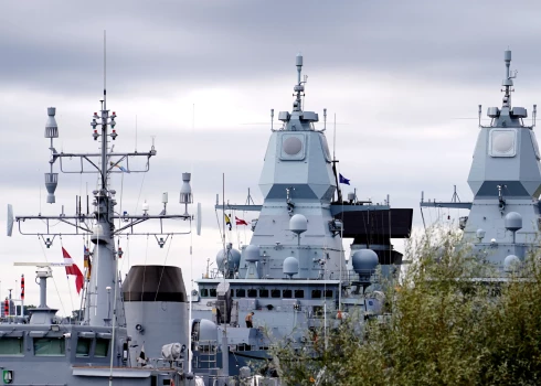 Балтийское море взято под усиленную военную охрану