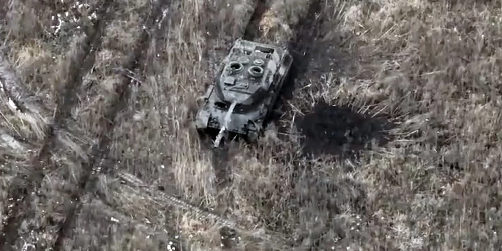 Iespējams, ka tanks ir atgūstams un salabojams, pieņemot, ka Ukrainas inženieri var nokļūt līdz tam, pirms to paspēj Krievijas munīcija vai bezpilota lidaparāti.