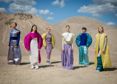 TIEŠRAIDE. Latvijas jauno modes dizaineru konkursa "Modes manifestācija 2023" fināls