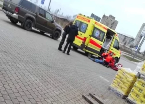 Nozieguma vieta (foto: Sadursme)