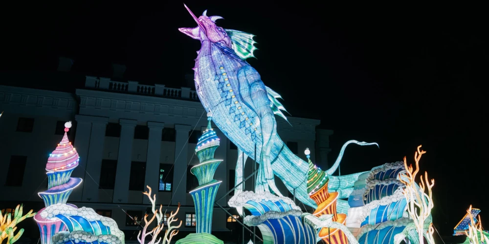 Ziemas festivāla atklāšana Pakrojas muižā (foto: Mantas Repecka)