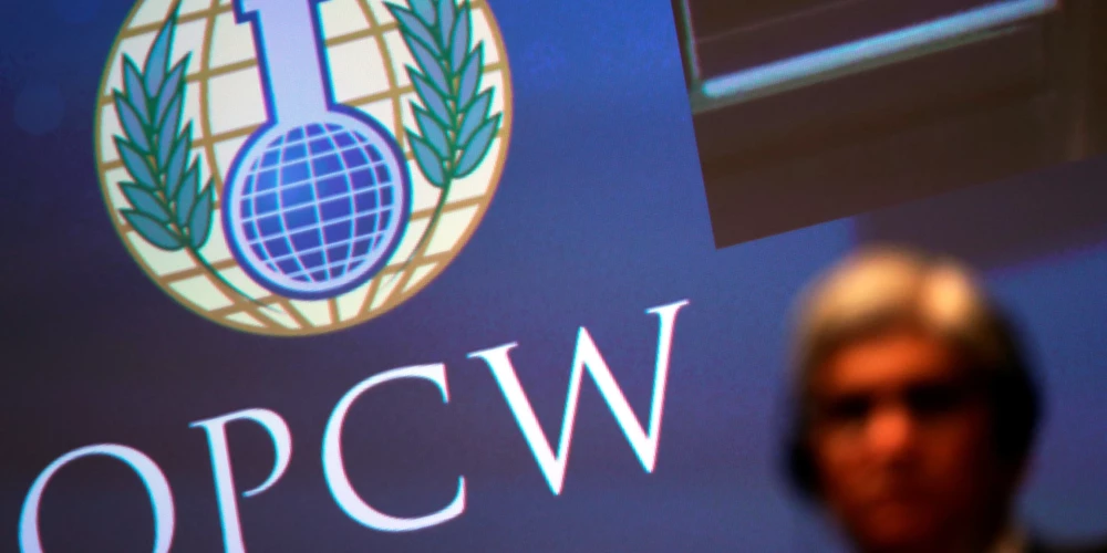Krievija zaudē vietu OPCW izpildpadomē
