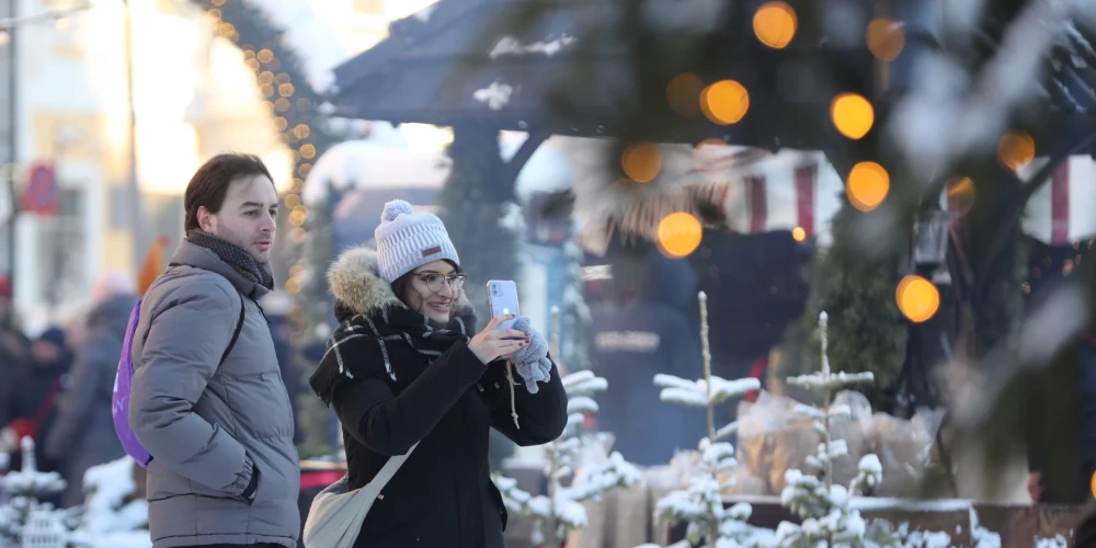 Rīgas Ziemassvētku tirdziņi sāks darboties jau šajā nedēļas nogalē