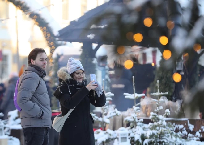 Rīgas Ziemassvētku tirdziņi sāks darboties jau šajā nedēļas nogalē