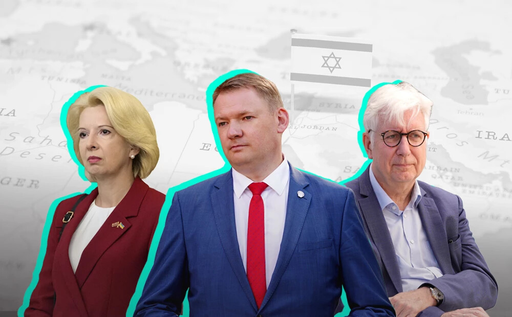 Lielais jautājums politiķiem: Vai Eiropas Savienība un Latvija ir vienotas jautājumā par atbalstu Izraēlai?