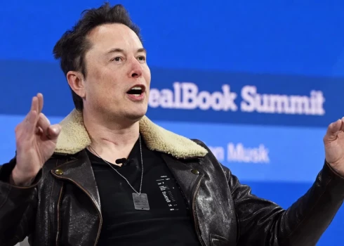 Īlons Masks pasūta reklāmdevējus (ekrānuzņēmums no video)