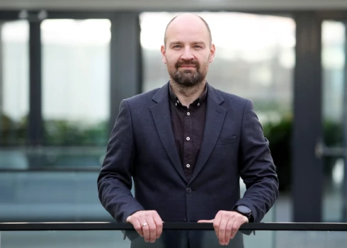 Starptautiskā pasažieru pārvadātāja "Lux Express" Baltijas biznesa attīstības vadītājs Aldis Ķibēns.