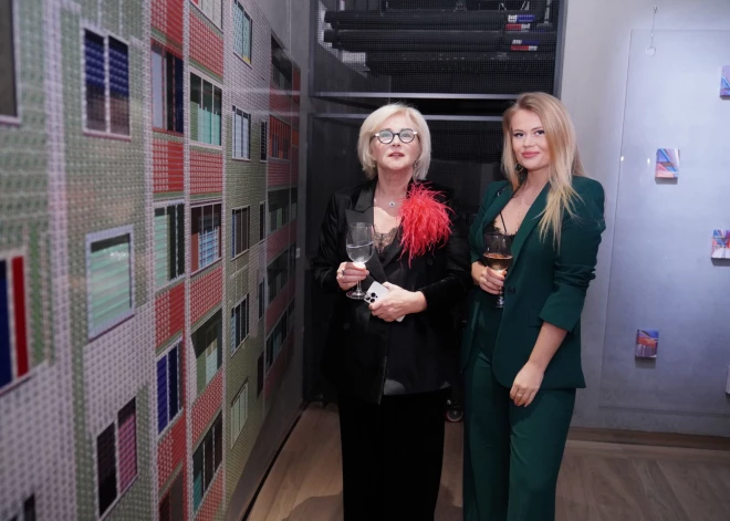 Mākslas galerijā "Ola Foundation" no 1. decembra līdz 31. janvārim būs skatāma jauna izstāde.