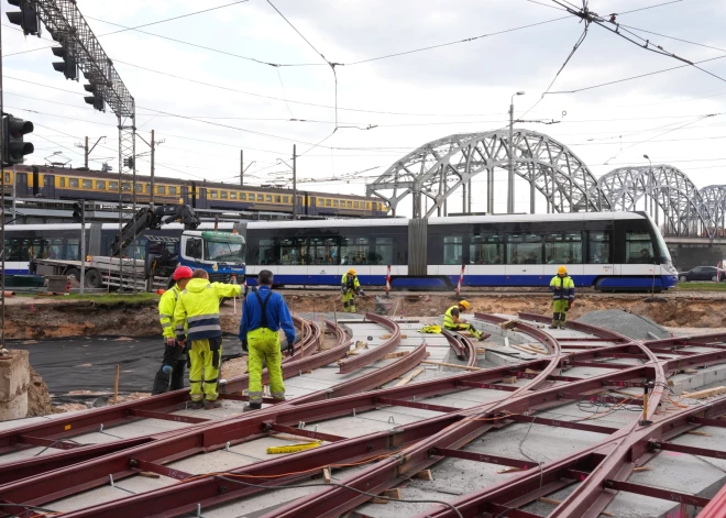 Rīga pilnīgi noteikti būs dzelzceļa līnijas "Rail Baltica" sastāvdaļa