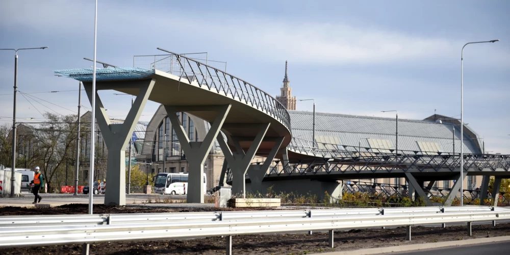 Строительство Rail Baltica
