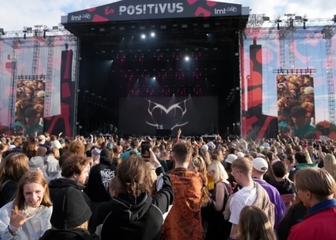 Появилась первая информация о фестивале Positivus в 2024 году