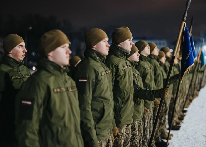 Trešajam VAD iesaukumam brīvprātīgi pieteikušies 515 Latvijas pilsoņi
