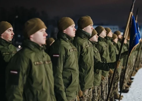 Призыву в Службу гособороны подлежат граждане Латвии – мужчины от 18 до 27 лет.