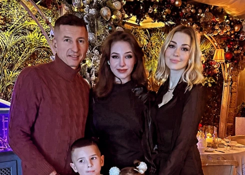 ФОТО: дочь Юлии Началовой отметила день рождения с новой семьей отца