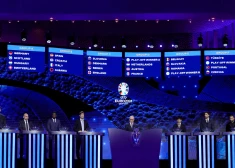 Izlozētas futbola  2024.gada Eiropas čempionāta finālturnīra grupas; gaidāmas "milžu cīņas"
