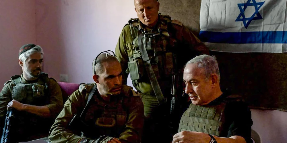 Atkal runās tanki — Izraēla pārtrauc sarunas ar "Hamas" par pamiera atjaunošanu