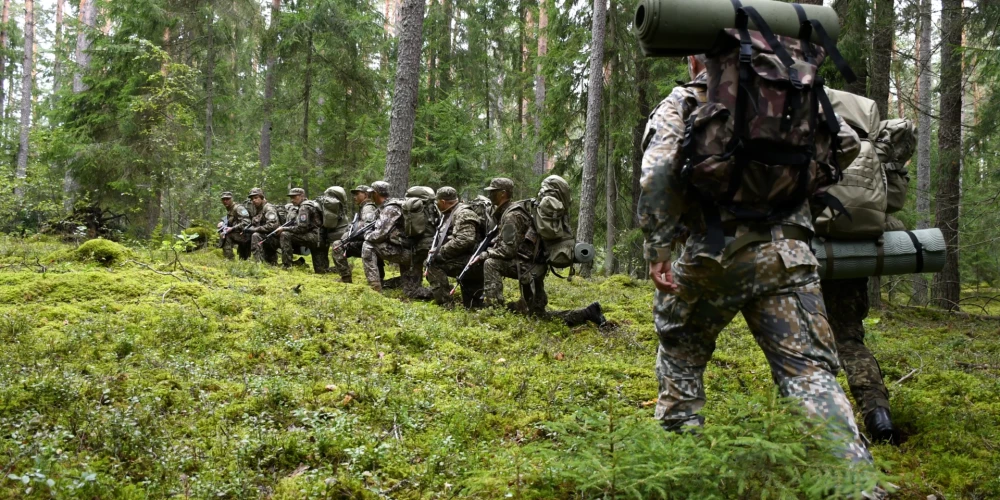 Полигон "Селия" - это вклад Латвии в безопасность региона: военный полигон площадью 24 540 гектаров и военная база площадью 54,7 гектара.