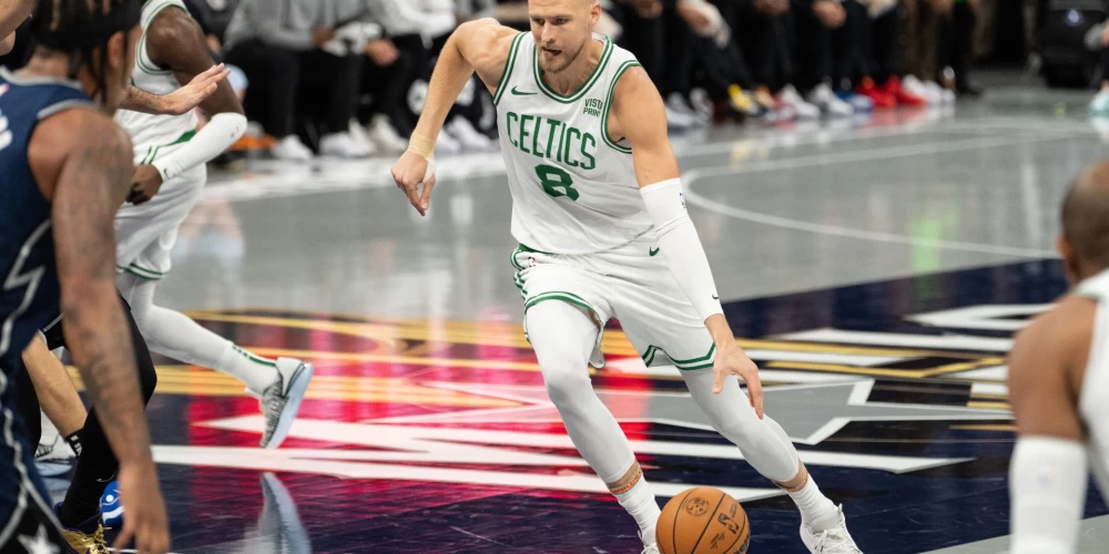 Porziņģis nepalīdzēs "Celtics" NBA kausa ceturtdaļfinālā
