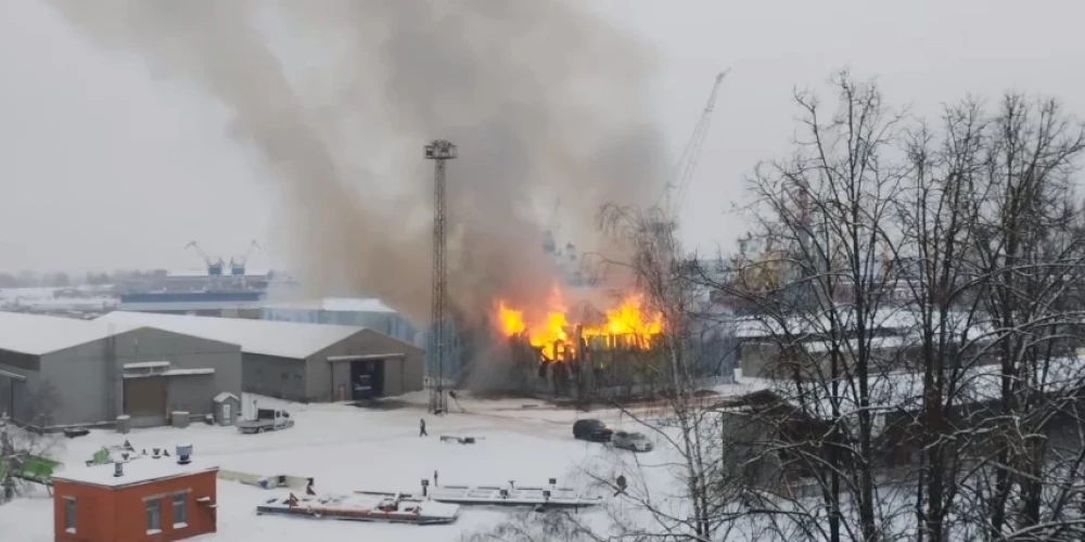 Пожар в Вецмилгрависе тушили 4 суток!