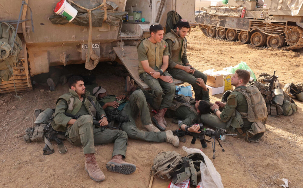 Kaujās Gazas joslā krituši trīs Izraēlas karavīri