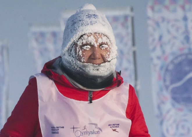 FOTO: temperatūra Sahā pazeminās līdz mīnus 50 grādiem pēc Celsija