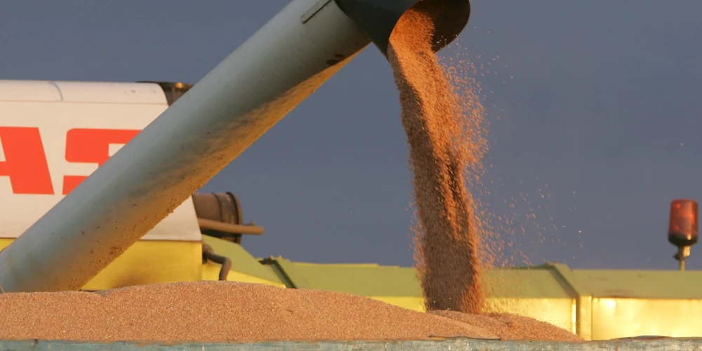 Latvija šogad no agresorvalsts Krievijas importējusi 382 800 tonnu graudaugu