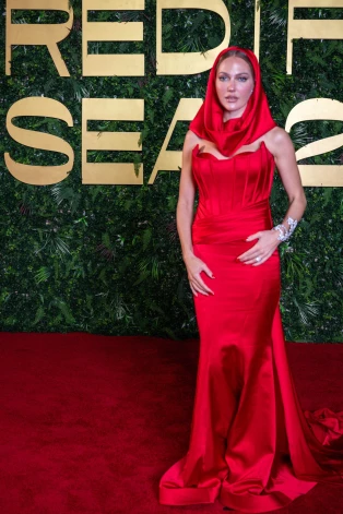 Мерьем Узерли 30 ноября 2023 года на кинофестивале в Саудовской Аравии.