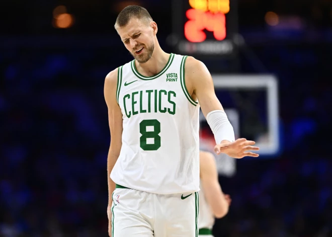 Laba ziņa! Porziņģis "Celtics" sastāvā iziešot laukumā jau šonedēļ