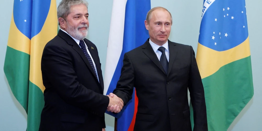 Brazīlija kļuvusi Putinam bīstama — diez vai viņš apmeklēs G20 samitu