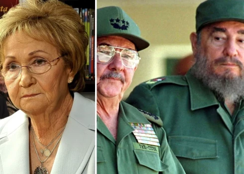 Bijušo Kubas līderu Kastro māsa mirusi ASV