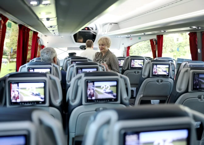 Nosaukts populārākais autobusa maršruts Latvijas iedzīvotāju vidū