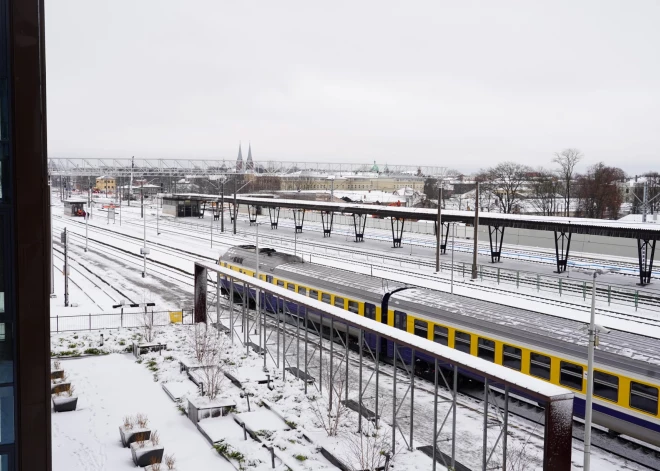 Stāsies spēkā vilcienu kustības ziemas grafiks