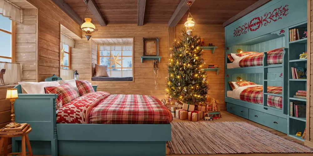 Airbnb предлагает бесплатно пожить в домике Санта-Клауса - но для этого придется помогать эльфам!