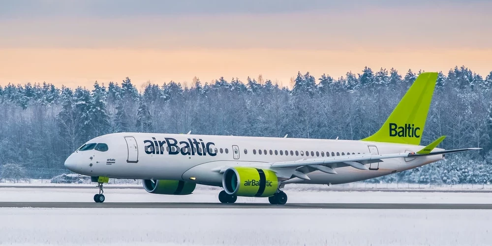 В этом году за девять месяцев airBaltic получил прибыль в размере 9,122 млн евро в противоположность убыткам годом ранее.