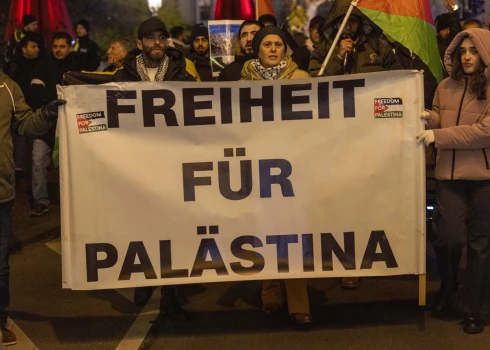 Vācijas pavalstī Palestīnas "no upes līdz jūrai" piekritēji nespēs iegūt pilsonību