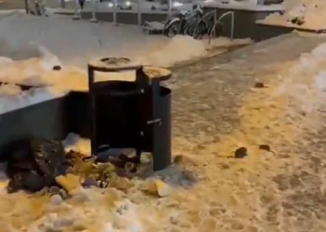 "Скоро они захватят город!" Видео, снятое у Центрального вокзала, шокирует рижан