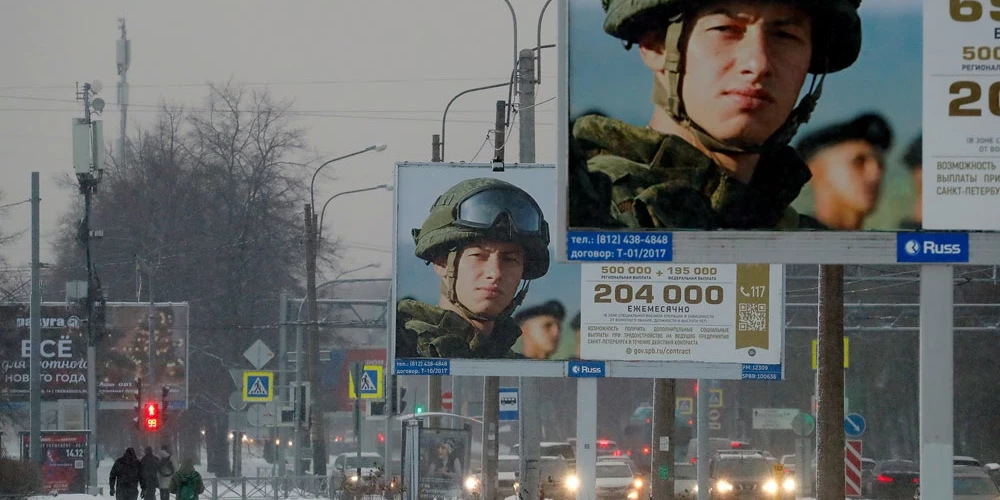 Nepālas policija aizturējusi vervētājus Krievijas armijai karam Ukrainā
