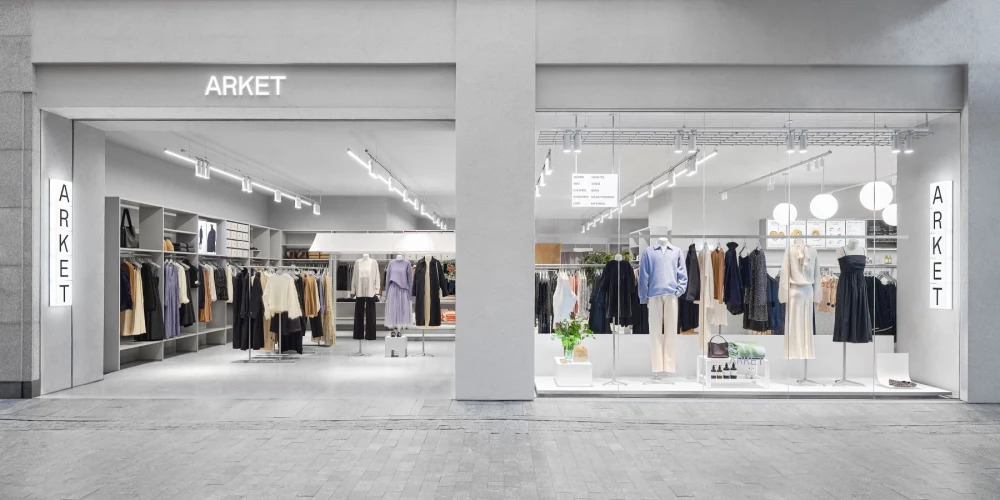 ARKET открывает первый магазин в Латвии: в предложении одежда и аксессуары для женщин, мужчин и детей