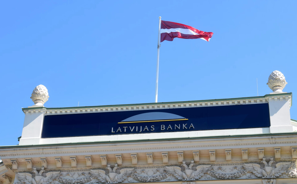 Latvijas Banka piemēro 