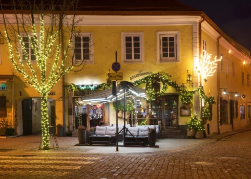 Viļņas vecpilsēta (Ilustratīvs foto.)