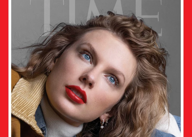 Žurnāls "Time" Teilori Sviftu atzinis par 2023. gada cilvēku