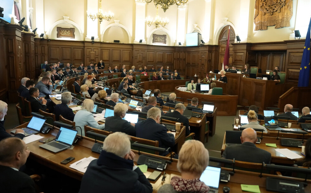 Lūgs samazināt laiku debatēšanai Saeimā par nākamā gada valsts budžetu
