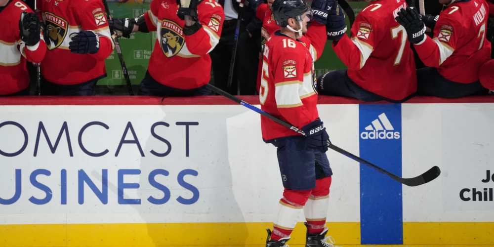 VIDEO: Balinskis nepiedalās "Panthers" uzvarā; Heimenam "hat-trick" vēl vienā "Oilers" panākumā