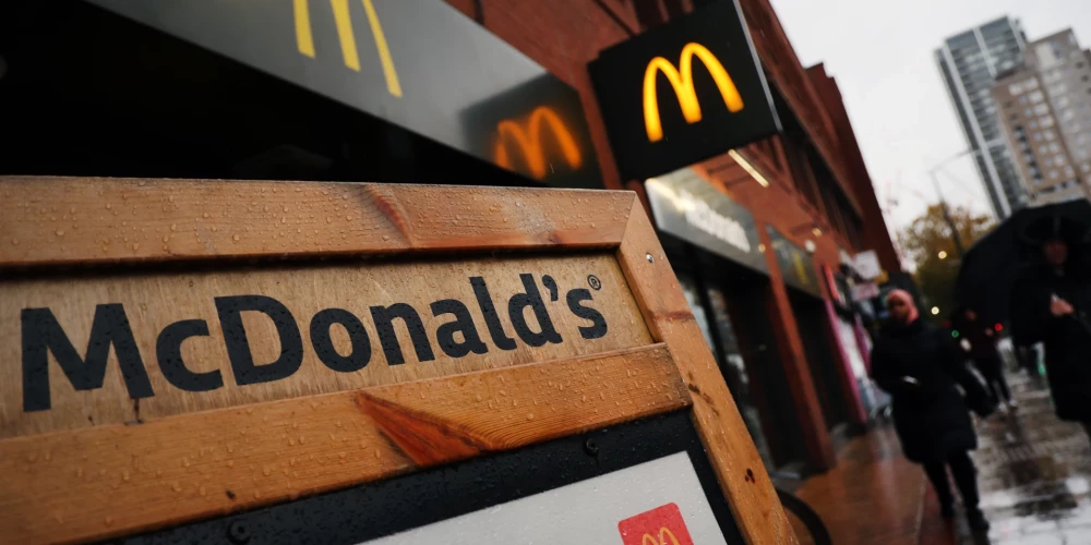 "McDonald's" paziņo par vērienīgu darbības paplašināšanas plānu
