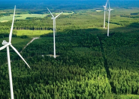 Tuvāko septiņu gadu laikā paredzēts Latvijas mežus pārklāt ar vēja elektrostaciju tīklu. Pret to sākušies protesti.